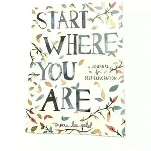 COPY - Start Where You Are A Journal for Self-Exploration | Brand New Book